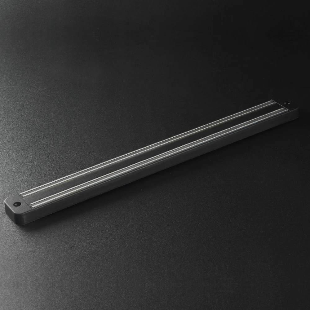 Wholesale wall mount steel tools scissors knives organizer 33cm kitchen knife holder magnetic magnet knife holder