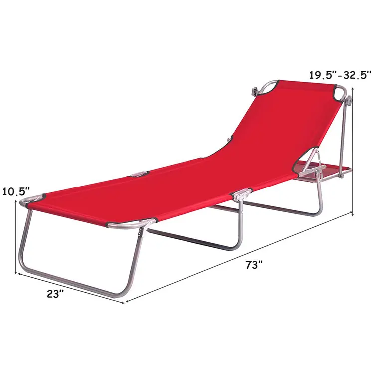 heavy duty portable aluminum stretcher kids double air lounge sofa ultralight foldable adjustable camping cot bed
