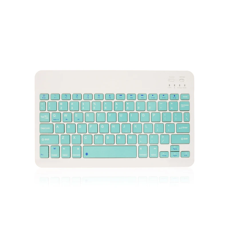 Горячая Распродажа, изготовленная на заказ стандартная беспроводная клавиатура fcc mini teclado inalambrico