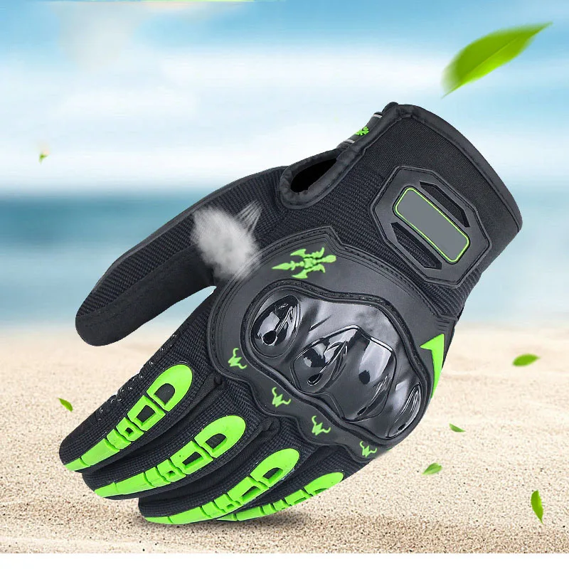 Buy Professional Motocross Mountain Bike Cycling Racing Motocross Mtb Wholesale Custom Bicycle Riding Gloves