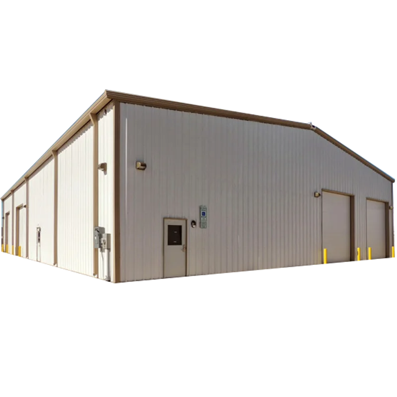 China Wholesale Cheapest High-Strength Prefab Light Steel Structure Warehouse