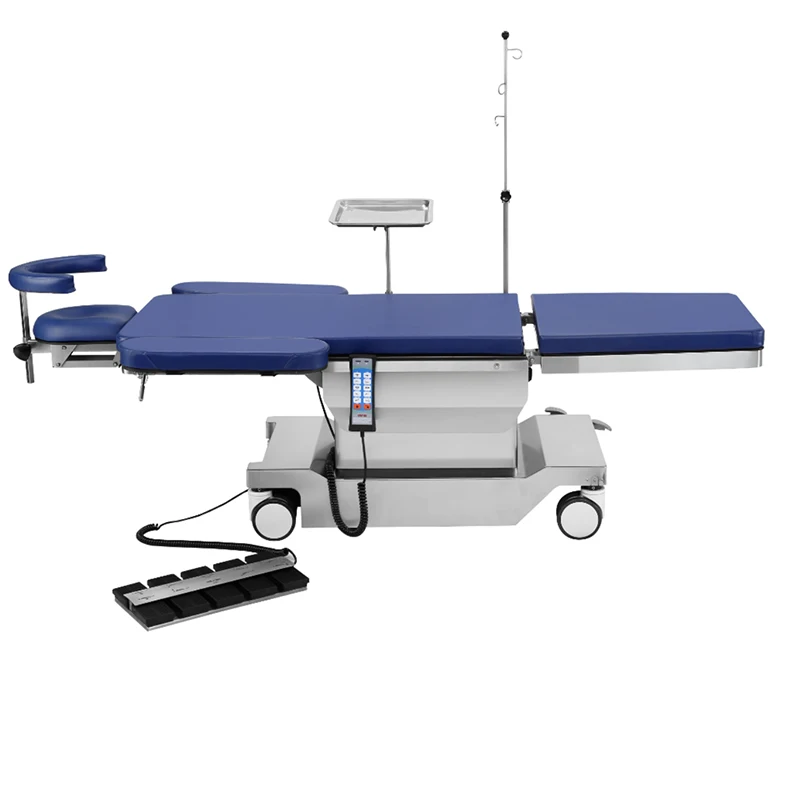 Eye Operating Table Surgical Ophthalmology Operating Bed Price Electric with Doctor Chair