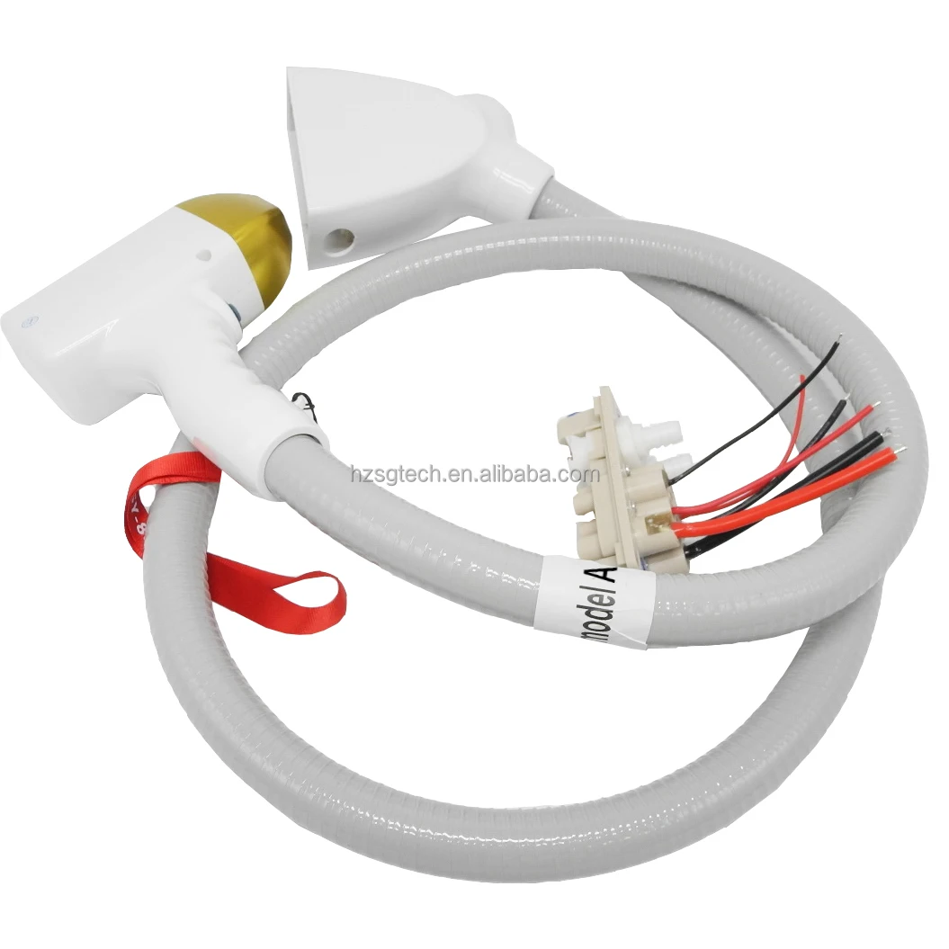 vertical 755 808 1064 diode laser machine with 808nm diode stack model ARM 500W hand piece beauty machine 808nm User Manual