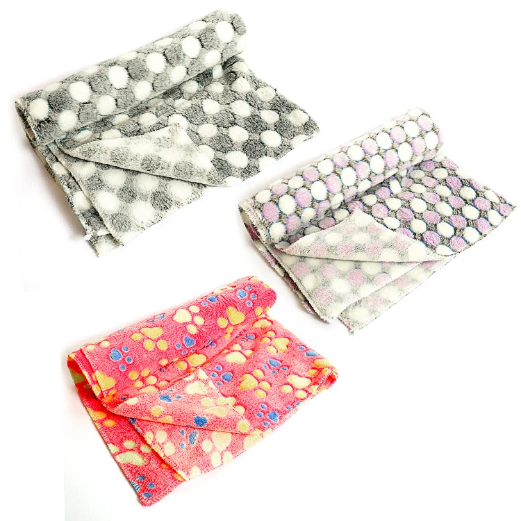 
Pet Joy Life China Wholesale Dogs Puppy Blanket Cat Blankets Fleece Pet Quilted Dog Blankets Soft 