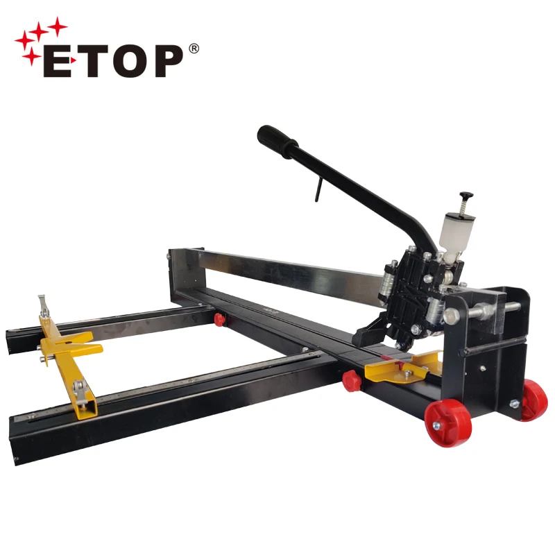 
Factory Direct Sale Easy to operate Cutting Fluid 600MM/800MM/1000MM/1200MM Portable Ceramic Laser Tile Cutting Machine 