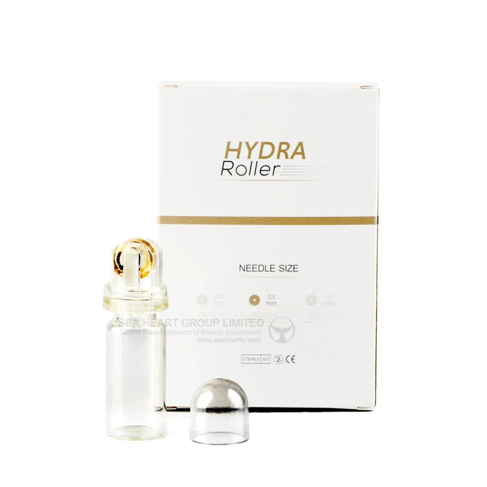 Новое поступление ручной ролик с микроиглами hydraroller 64 derma