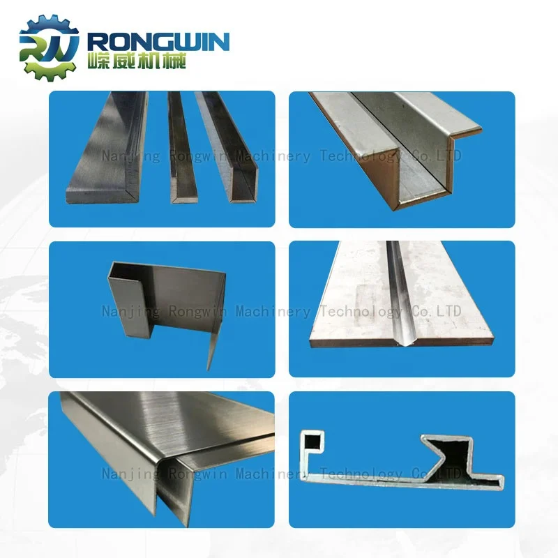 CNC hydraulic v grooving machine plate type for stainless steel