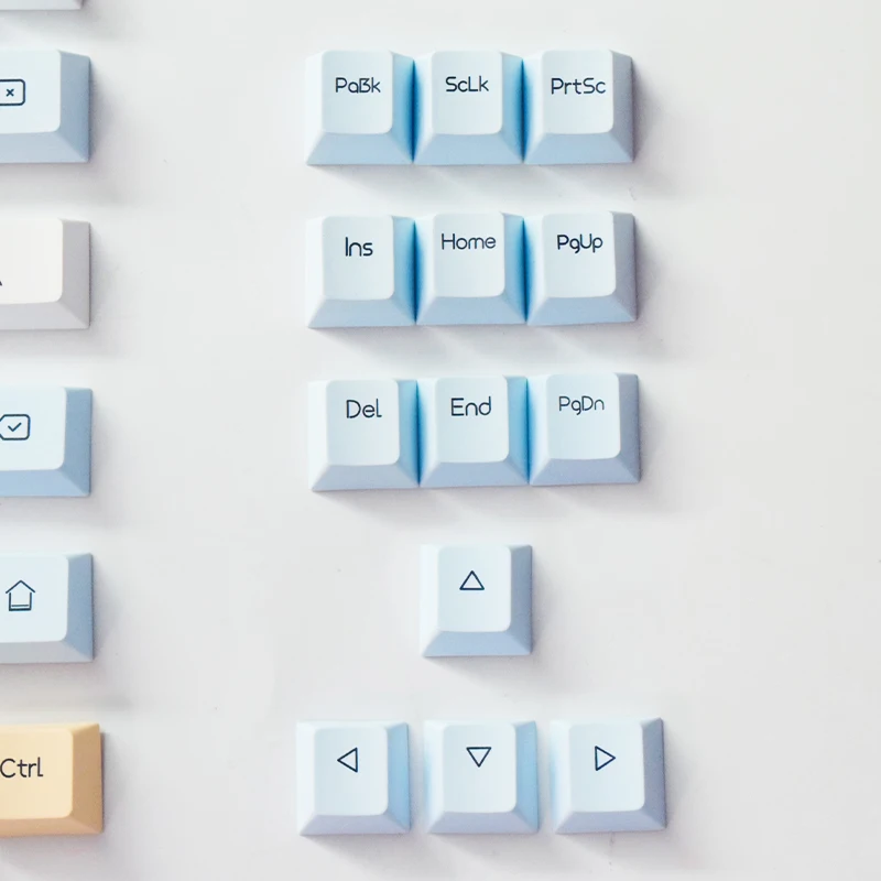  AFLION заводская цена крутые персональные брелки механическая клавиатура Keycap 87/104/108 клавиши Pbt