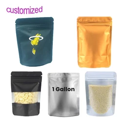 small stand up clear plastic bag cosmetic custom mylar bags stand up pouch packaging 3.5