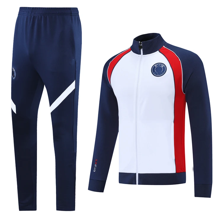 Wholesale Thailand Quality Factory Club Team Men Soccer Tracksuit Football