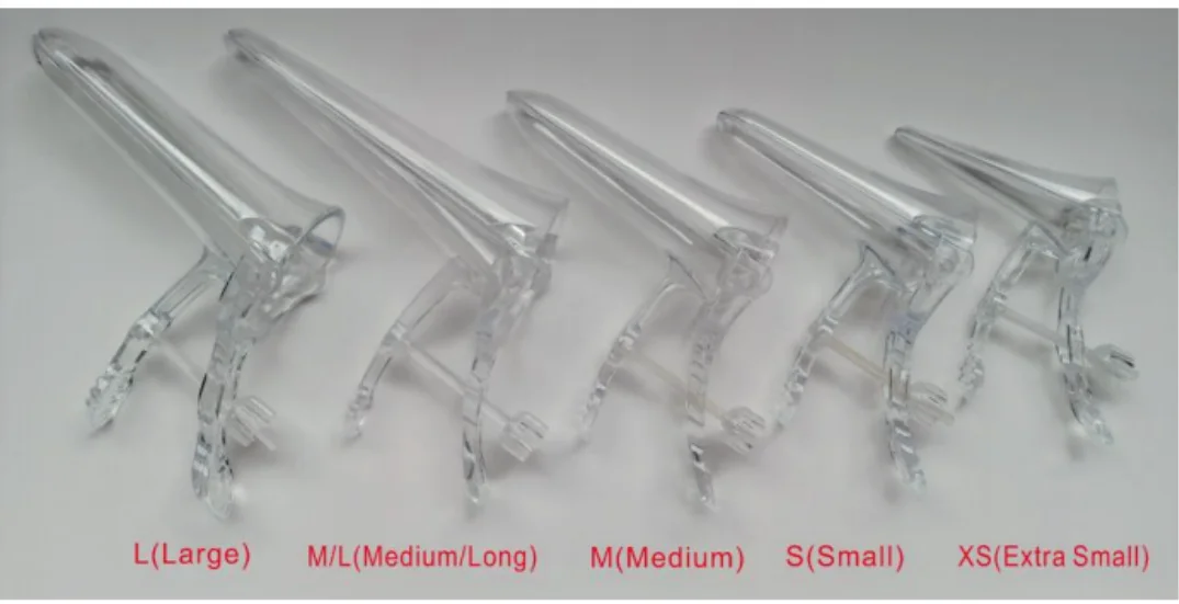 MKR Medical Plastic Sterile Gynecology Examination Vaginal French Type Disposable Sterile Vaginal Speculum