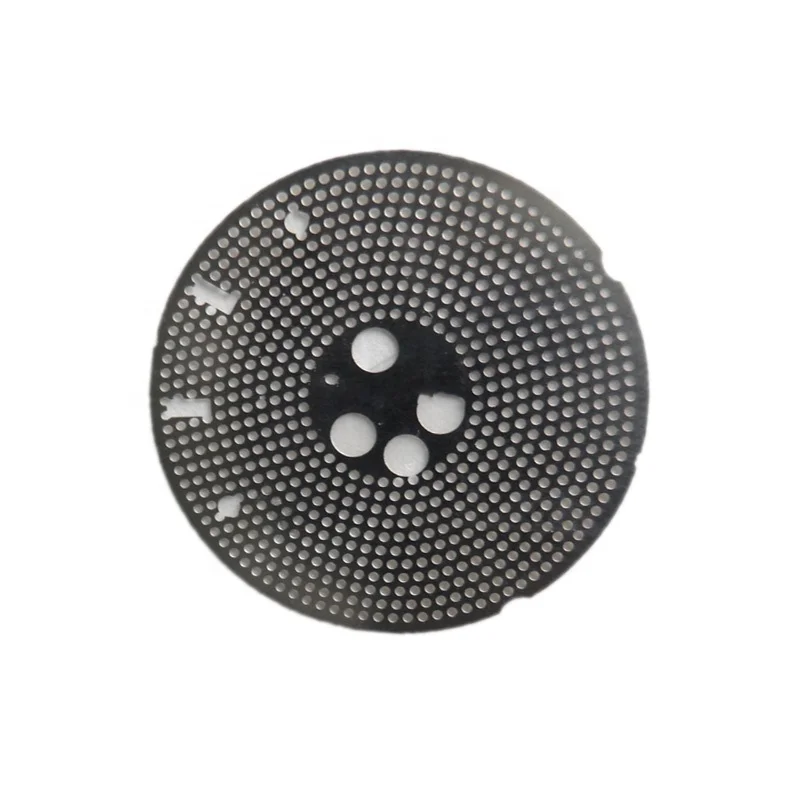 Metal etching screen filter mesh for plastic extruder using