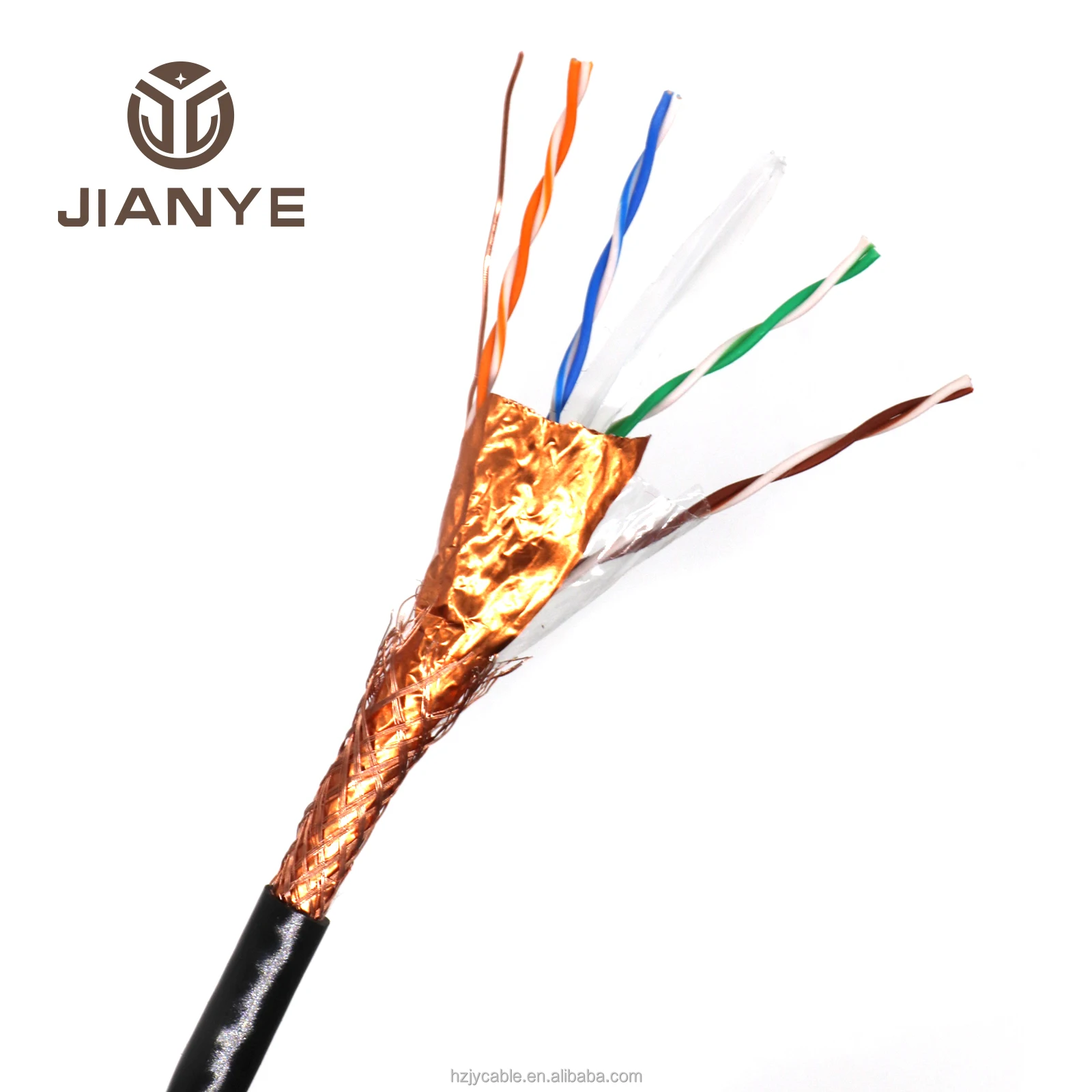 Сетевой кабель UTP cat6 CAT 6 по заводской цене 1000 футов неизолированная медь 4