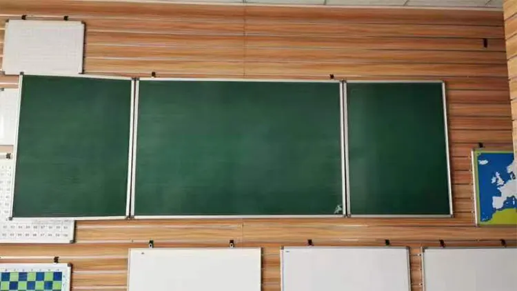 Professional School Classroom Green Aluminum Frame Whiteboard Manufacturers Sliding Whiteboard Sheet
