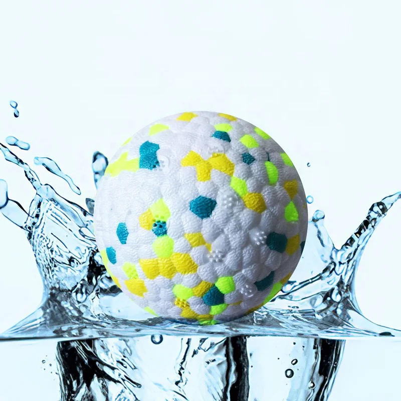 
 ETPU молярная Нетоксичная безопасная резиновая игрушка для щенков, экологически чистая тренировочная игрушка для собак, мяч для домашних животных  