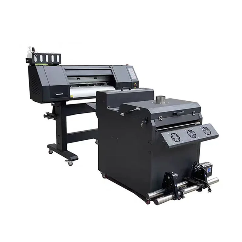 Epson все-в-одном DTF принтер с двумя головками и шейкером Epson i3200