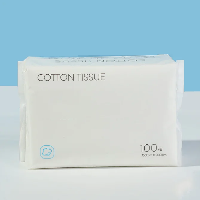 Eco-Friendly Nonwoven Wipes facial cotton dry wipes