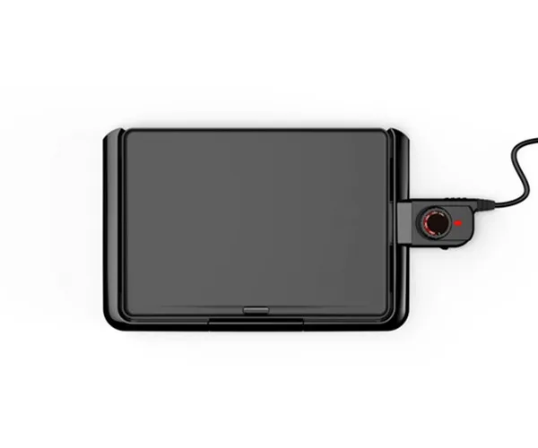 Table electric grill pan indoor BBQ roaster professional kitchen cooking machine