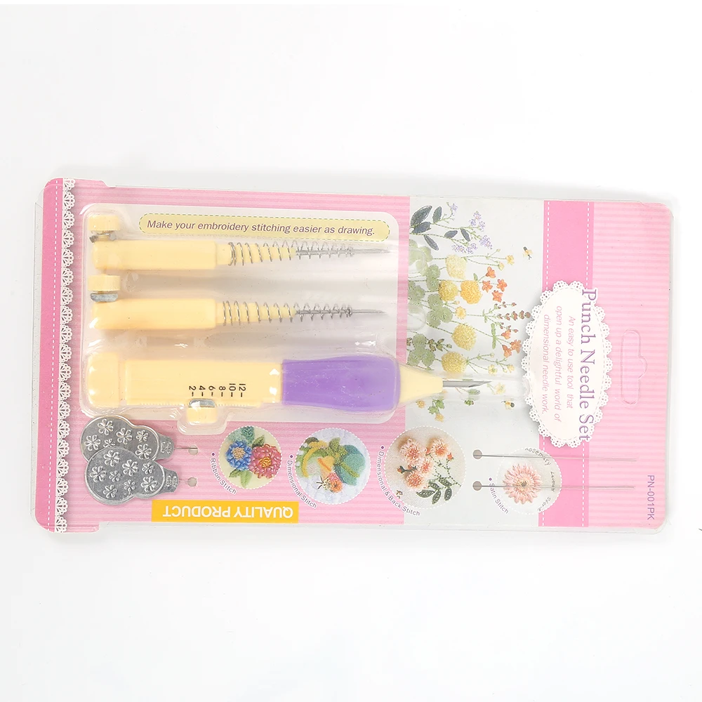 Thread Embroidery Floss Cross Stitch Thread with 30pcs Floss Bobbins and 30pcs Needles Sewing Accessories