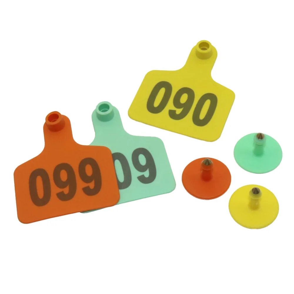 livestock farm equipment pig ear tag