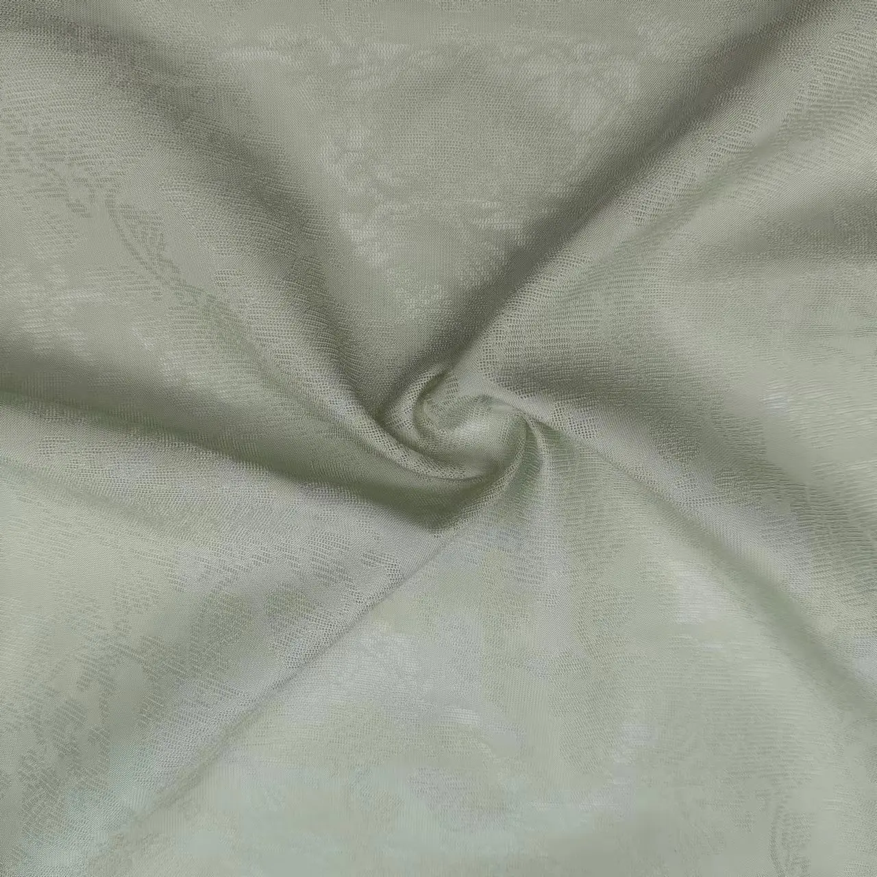 Exquisite organza jacquard relief evening dress, wedding dress fashion fabric, golden silk pattern fabric