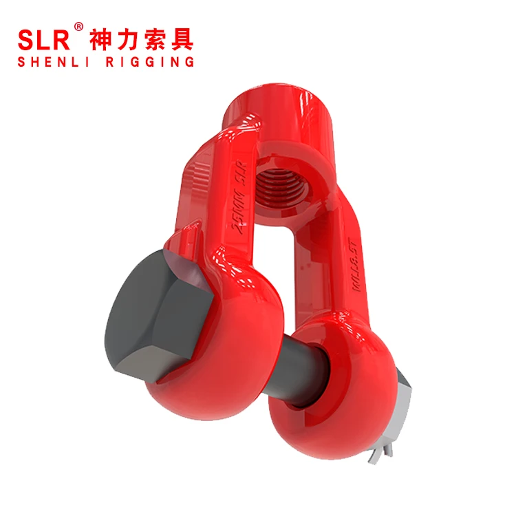 Shenli rigging forged U type mineral hoist ring/Lifting ring for mining