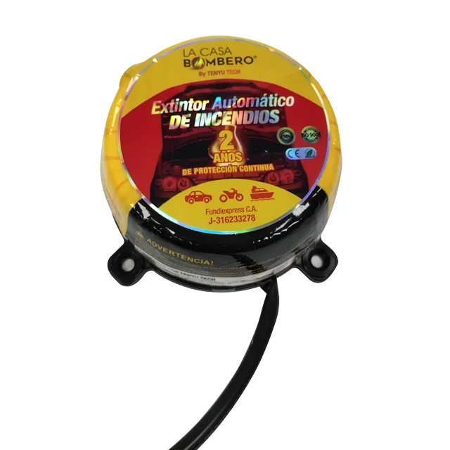 TENYU Car Electric or Circuit Box Automatic Self-Activation Fire Extinguisher Fire Suppression Device