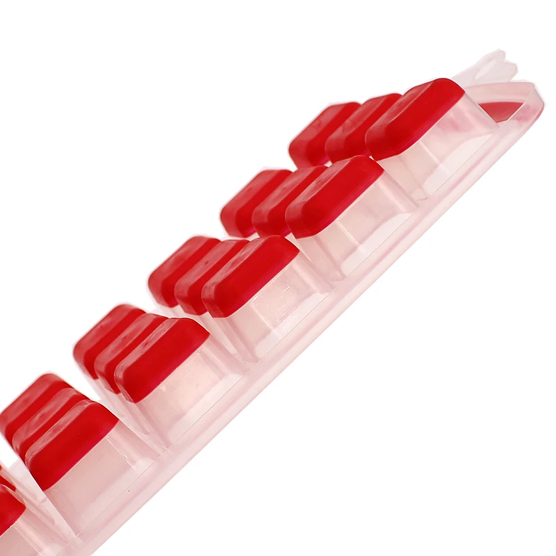 Hot 21cube Ice Cube Tray Easy Pop Maker Ice Cube Plastic Silicone Mould