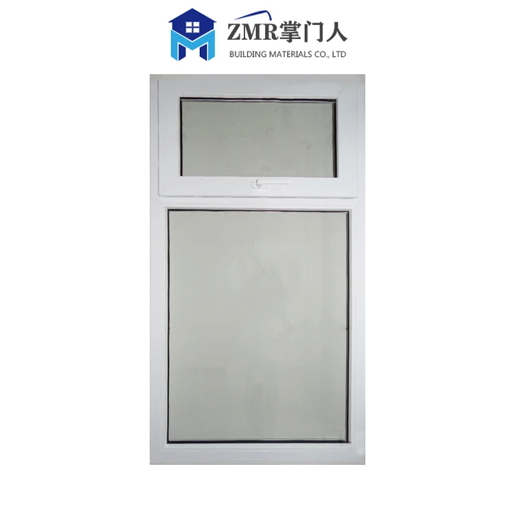 Wholesale high security pvc windows plastic glass window