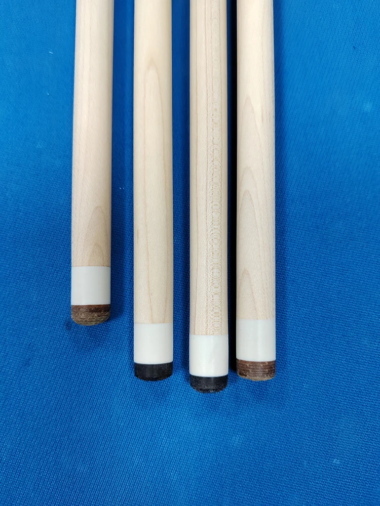 HCTQ Billiards Manufacturers 13mm Tip Stainless Steel Uni Lock Maple Wood 1/2 Billiard Pool Cue Stick