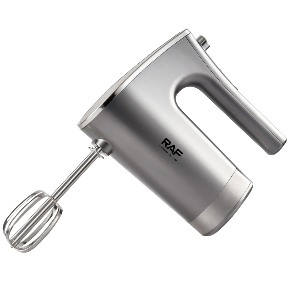 Kitchen Powerful Cordless Hand Mixer 200w 3-Speed for Cream Cookies Stainless Steel Egg Beater