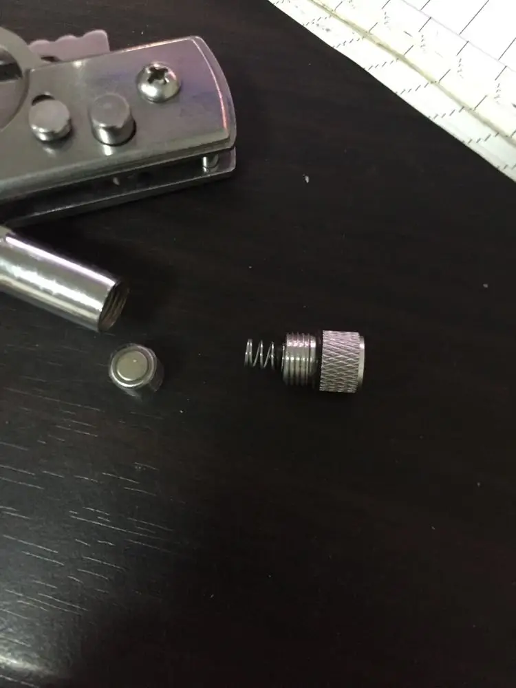 Pocket Knife Knives with Light Wood Handle EDC Tactical Camping Survival Folding AK47 Gun Knife