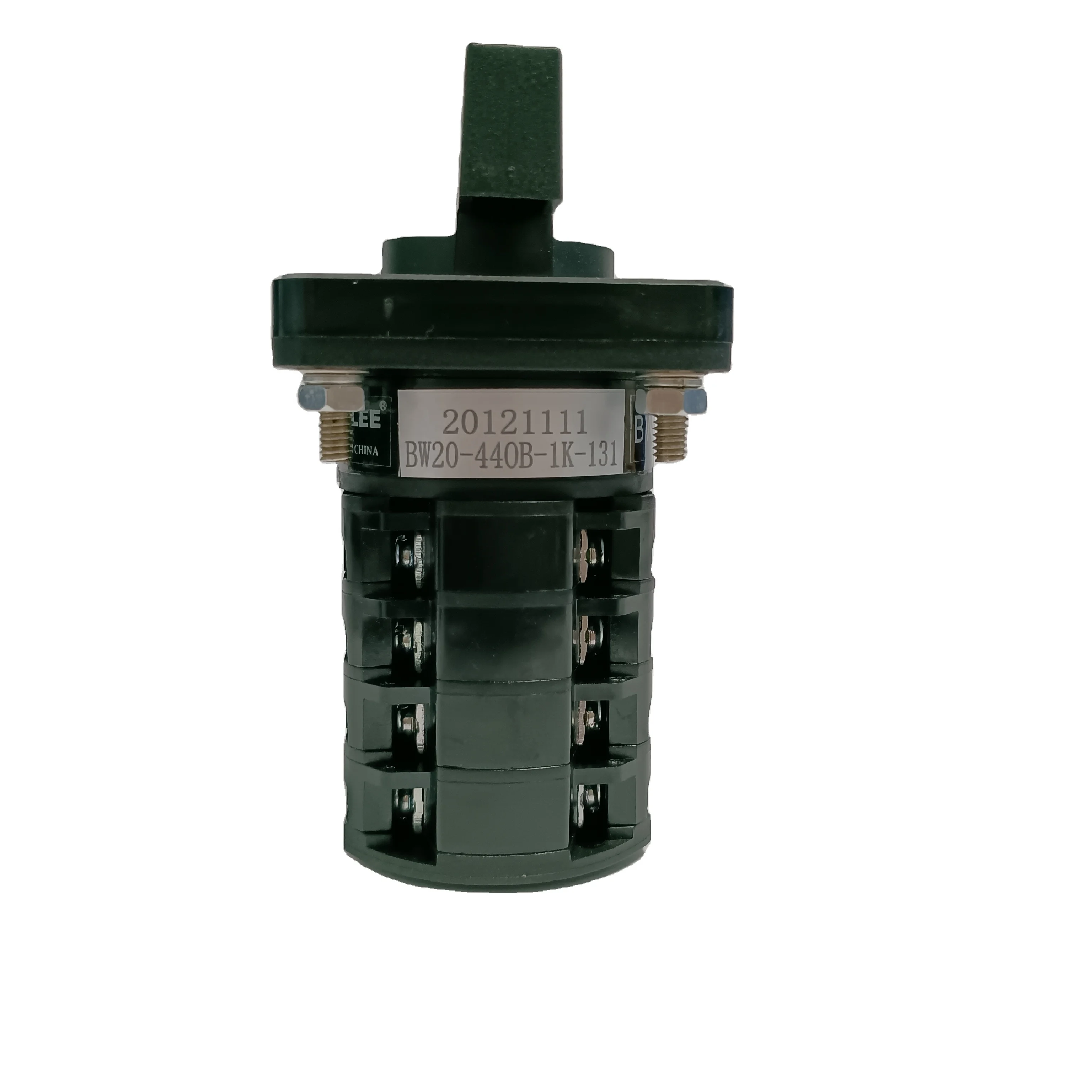 Guangzhou Factory Smart 3 Positions 16Terminals Universal Rotary Cam Selector Latching Switches 690V 20A Start button  Switches