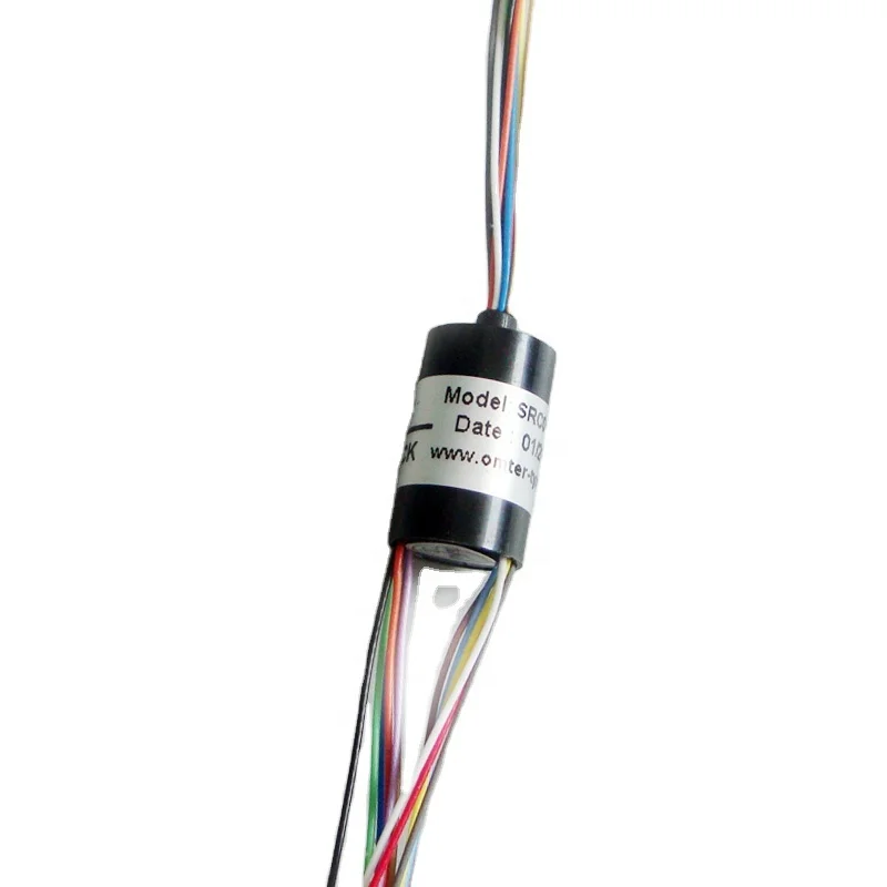 3 wire slip ring for wind turbines