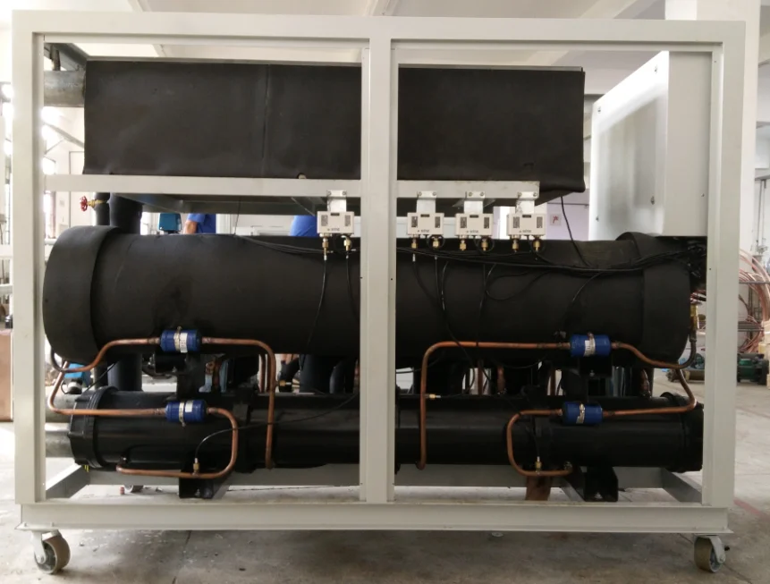 200 KW 60 Hp Industry Chiller Water Cooled Chiller Water Chiller