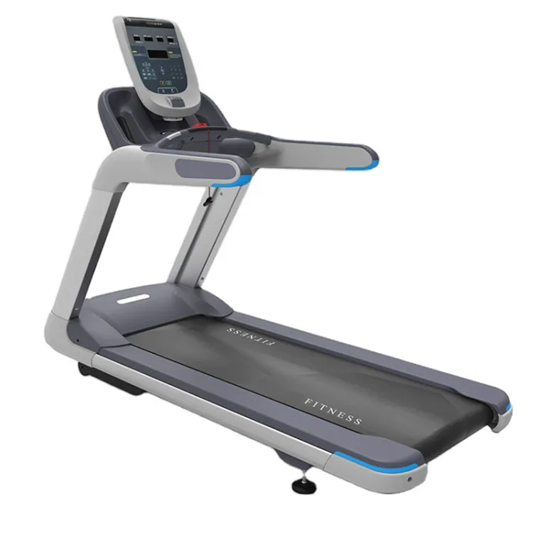 Gym touch screen commercial manual treadmill 3hp-7hp AC  motorized treadmill China fitness equipment