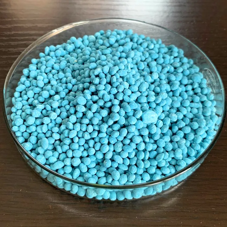 NPK 12-12-17 + 2MgO синий цвет, Zhongchang завод предлагает NPK напрямую