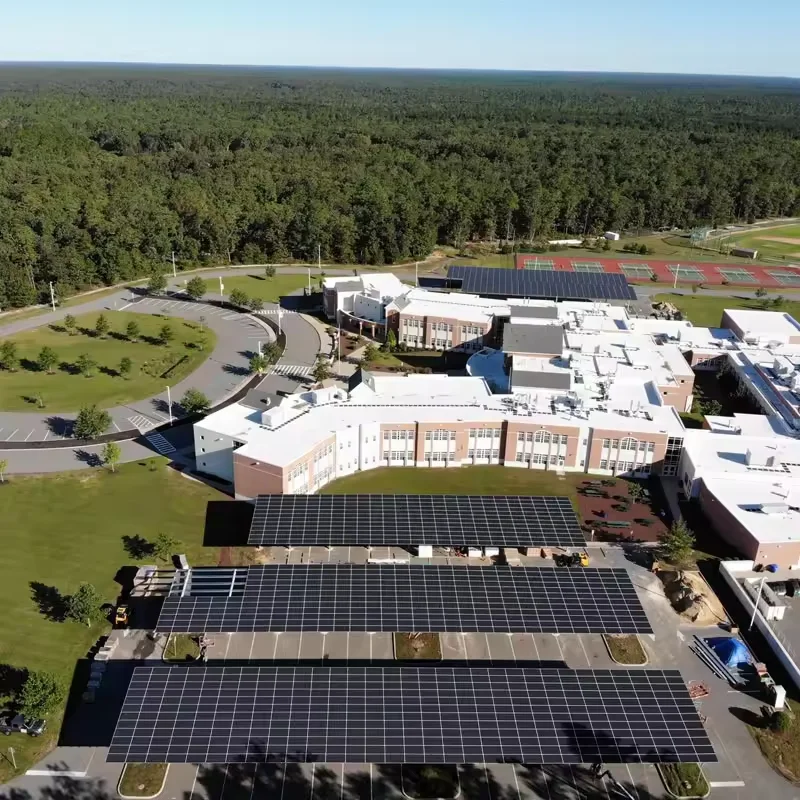 500KW Solar Power Plant 1MW Solar power System On Grid 1000KW Solution Solar Panel System Commercial power station