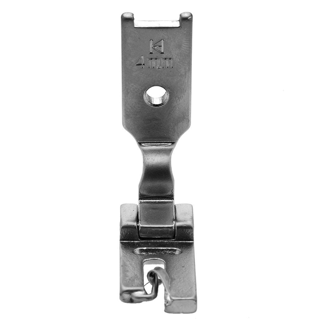 Folder Edge Binder Hemming Feet 2.5mm For Zigzag 457/2280/2284 Universal Sewing Machine Hem pa presser Foot