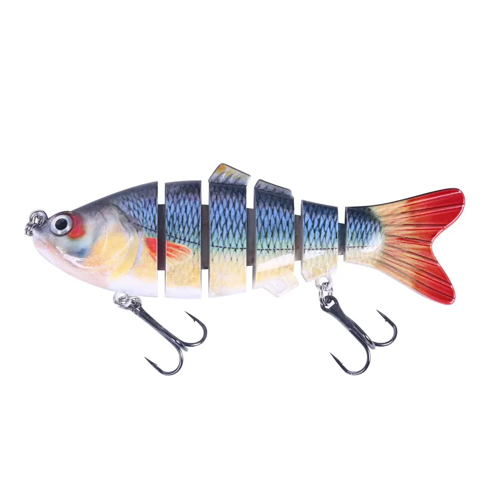 Hot Sale Sinking Wobblers Bass Fishing Lures Topwater Lifelike Multi Jointed Swimbait Hard Bait