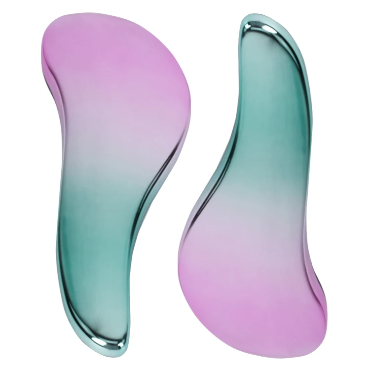 OEM manufacturer color change shiny tangle free scalp customized detangling hair brush scalp massage comb