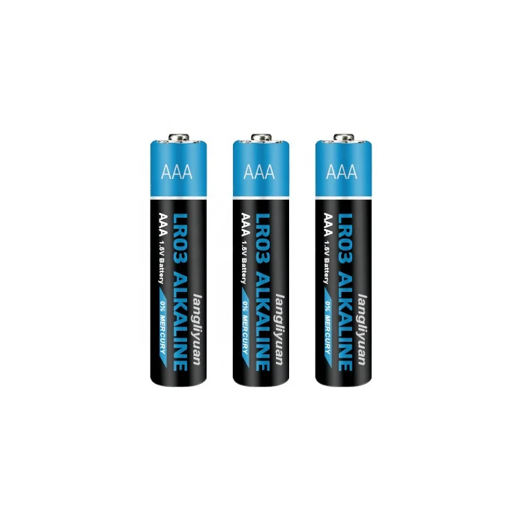
Wholesale super alcalina dry pilas am4 lr03 1.5v alkaline size aaa batteries 