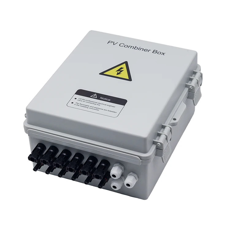 Moreday Hot Selling Solar Combiner Box With good quality Circuit Breaker For Home