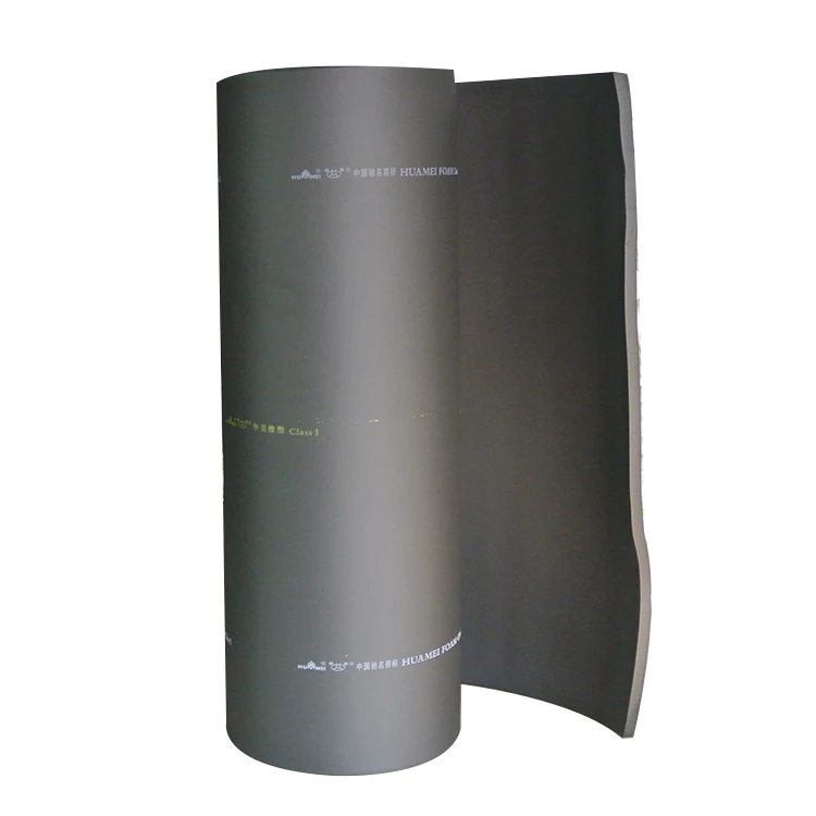 Car Absorption Cell rubber Foam Sound Proofing Heat Insulation Deadener Mat