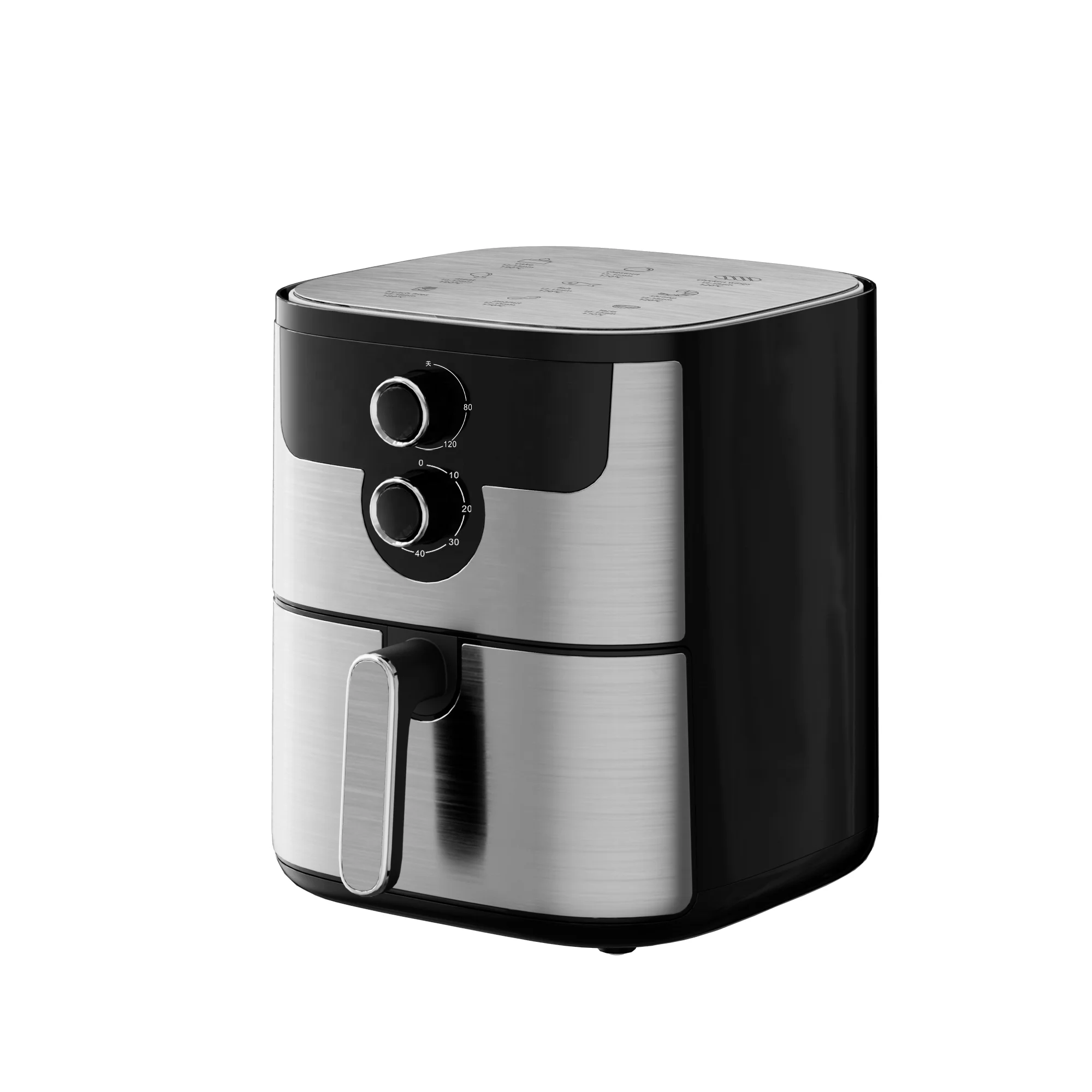 Potable family square new molds air frair fryer 9l 10 litres Electric Mechanical Knobs Control air fryer on sale