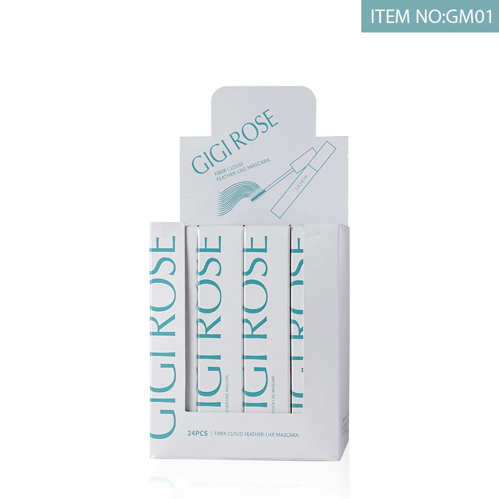 GiGi Rose GM01 private label makeup eyelashes lasting waterproof lash extensions bushy Mascara women cosmetics factory wholesale