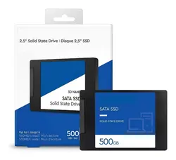 Hot Sales New Bule Sata Ssd 250gb 500gb 1tb 2tb Sata3.0 2.5 Inch Hard Drives Solid State Drive For Laptop Hard Disks Case