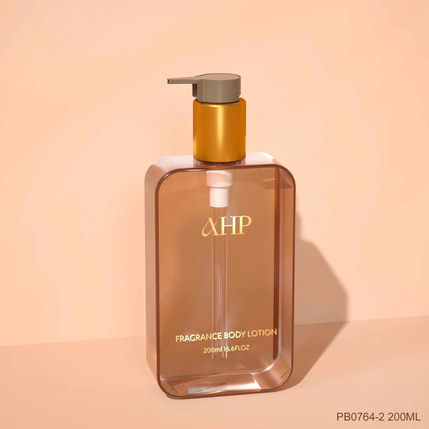 lotion bottles for shampoo and conditioner shower gel refillable packaging gold flat hair shampoo square bottle 200ml 300ml