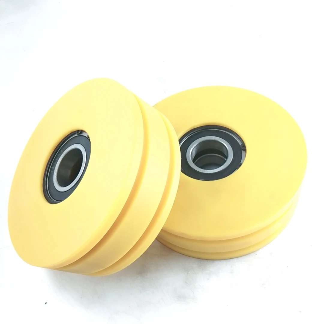 MC nylon traction sheaves with complete specifications are available in stock and can be customized