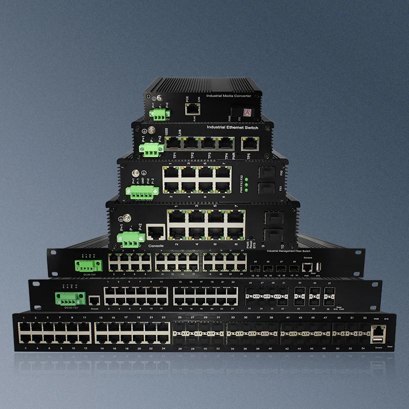 L3 24Port Gigabit Managed Poe Network Switch With 4*1/10G Sfp+ Fiber Ports Industrial Ethernet Switch For Best Quality